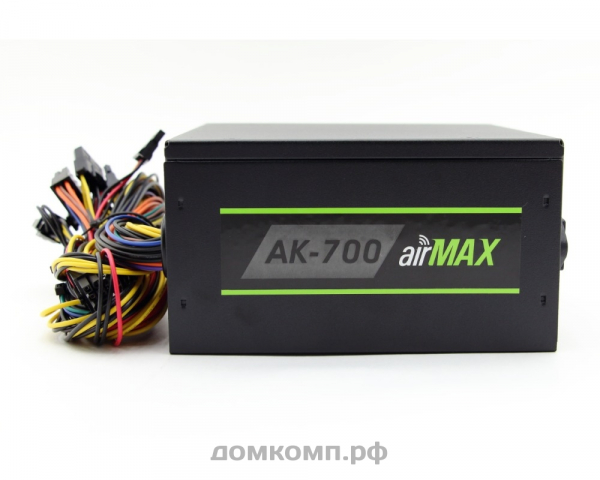 дешевый Блок питания 700 Вт AirMax AK-700W